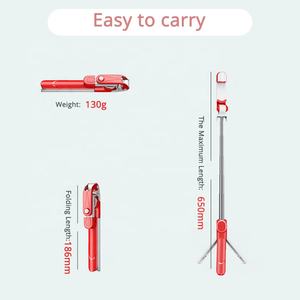 Fantaisie 3-en-1 Bâton De <span class=keywords><strong>Selfie</strong></span> Intégré Coloré Smartphone <span class=keywords><strong>Perche</strong></span> avec Lumière LED Trépied En Acier Inoxydable Baton De <span class=keywords><strong>Selfie</strong></span> Con Luz - Product Image 3