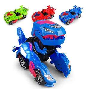 Voiture LED <span class=keywords><strong>Dinosaure</strong></span> Transformable, Jouet Voiture <span class=keywords><strong>Dinosaure</strong></span> qui se Transforme en <span class=keywords><strong>Dinosaure</strong></span> avec Lumière LED et Musique - Product Image 5