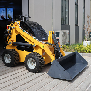 EPA euro5 động cơ 4 bánh xe đứng trên ổ đĩa nhỏ bánh xe <span class=keywords><strong>loader</strong></span> nhỏ mini Skid chỉ đạo Bộ nạp với file đính kèm - Product Image 1