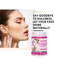 30 Gummies au Glutathion avec Collagène pour Femmes Adultes – Éclat de la Peau et Nutrition Quotidienne – Marque Privée OEM