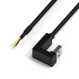 OEM/ODM Original FTDI FT232RL IC 270 Degree <b>USB</b> <b>A</b> to Open TTL 3.3V 5V UART Cable RS485 RS232 Custom Available - Product Image 3