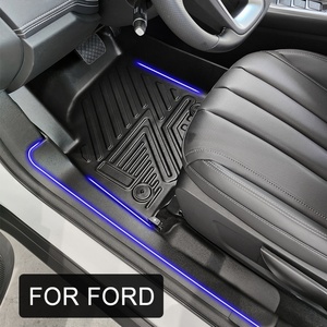 พรมปูพื้นรถยนต์ TPE 5 มิติ กันน้ำ คุณภาพสูง ดีไซน์สวยงาม สำหรับรถยนต์ฟอร์ด เทอร์ริทอรี - Product Image 2