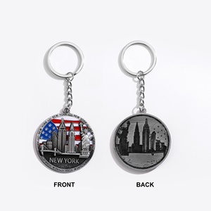 Tùy Chỉnh Bức Tượng Tự Do Keychain Kẽm Hợp Kim Kim Loại Mỹ Cờ <span class=keywords><strong>New</strong></span> <span class=keywords><strong>York</strong></span> <span class=keywords><strong>Keyring</strong></span> - Product Image 2