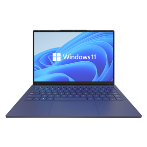 แล็ปท็อปธุรกิจแบบพกพาใหม่ ขนาด 14 นิ้ว บานพับ 180 องศา AI 385 Octa Core แรม 32GB ความจุ 1TB SSD  ตัวเครื่องโลหะ โน้ตบุ๊ก พีซี คอมพิวเตอร์ - Product Image 4