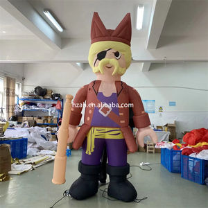 Pirata inflable personalizado Capitán Piratas inflables gigantes - Product Image 5