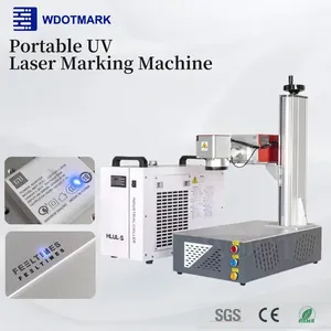 Máquina de Marcado Láser UV Portátil Wdotmark Crs 5W para Cartón de Plástico - Product Image 4