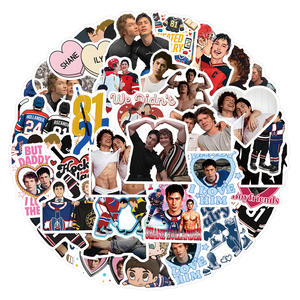 60 autocollants graffiti sur le thème de la rivalité canadienne inspirés de la série télévisée populaire pour la décoration de téléphone, autocollants de hockey sur glace - Product Image 2