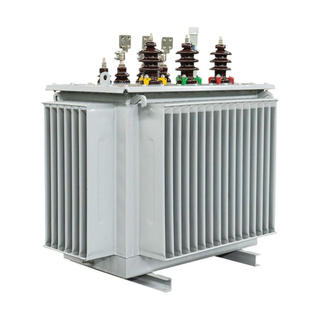 Three-Phase 6300KVA Oil Immersed Transformer for 33KV/10KV for Wind and Solar Power Plants