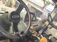 XCMG XP303 a utilisé le rouleau de pneu pneumatique de route 30 tonnes compacteur vibrant hydraulique de rouleau de route