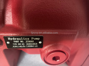 ปั๊มไฮดรอลิกแบบลูกสูบ K3VL รุ่น K3VL28 /C-1NRSM-L1 K3VL45 /B-1NRSM-L0 K3VL112 /B-1NRMM-L0/1-H4 - Product Image 3