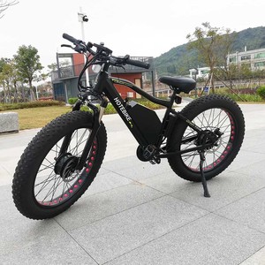 Électrique <span class=keywords><strong>pocket</strong></span> <span class=keywords><strong>bike</strong></span> A7AT26 48V 500W 750W double cyclomoteur vélo électrique 18Ah 20Ah batterie graisse vélo 1000w - Product Image 2