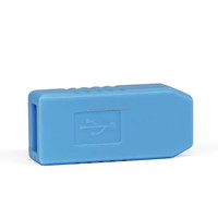 Boîtier de clé USB en plastique ABS personnalisé pour clé USB