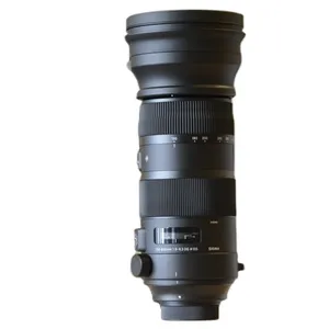 Venda quente Sig-ma 150-600mm f/5-6.3 DG OS HSM Contemporâneo can-on mount 135mm lente full-frame SLR lente com zoom