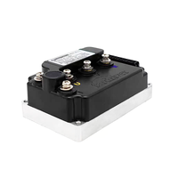 Controlador de Motor para Scooter Eléctrico Fardriver ND72300 MINI12 48V-72V 100/300A DC de Onda Sinusoidal, Programable y con Función de Depuración