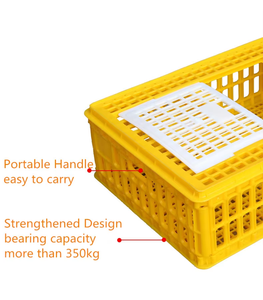 <span class=keywords><strong>ลัง</strong></span>พลาสติก PP สำหรับขนส่งสัตว์ปีก ทนทาน สำหรับไก่ เป็ด ห่าน ขนาดใหญ่พิเศษ หนาพิเศษ กล่องขนส่งสัตว์ปีกมีชีวิต - Product Image 6
