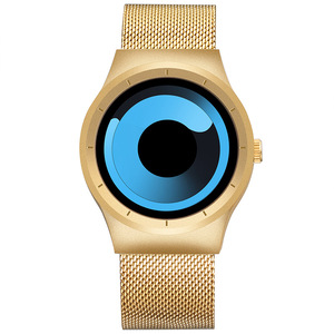 Reloj <span class=keywords><strong>SKONE</strong></span> para Hombre con Esfera de Vórtice de Nuevo Concepto, Reloj Deportivo para Estudiantes, Resistente al Agua - Product Image 6