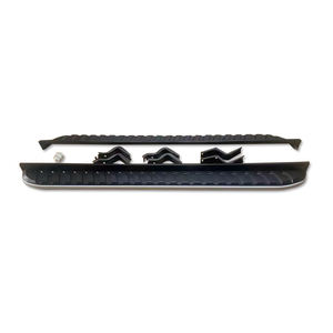Estribos de accesorios para automóviles para Ford <span class=keywords><strong>Ranger</strong></span> T9 2019-2025, escalones laterales de acero, modelos de recogida - Product Image 4