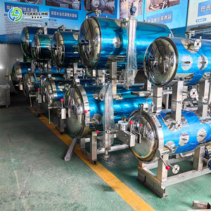 Autoclave alimentaire de 50 l, machine de rétortage, prix, autoclave de mise en conserve alimentaire, autoclave alimentaire d'<span class=keywords><strong>occasion</strong></span>, conserve alimentaire - Product Image 6