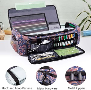 Free sample Durable <b>Label</b> Printer Storage Portable Protective Case <b>Label</b> <b>Makers</b> Printer carrying bag Shockproof Organizer Handle - Product Image 5