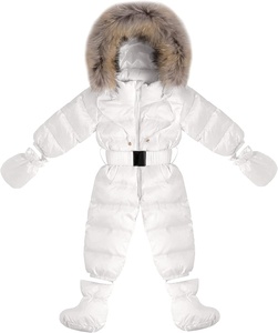 Unisex tenere in caldo imbottitura in generale eco-friendly per bambini tuta da sci <span class=keywords><strong>bambino</strong></span> tuta neve giacca da sci di un pezzo - Product Image 1