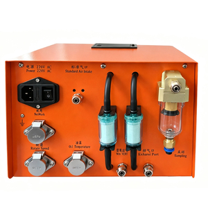 Analyseur d'émissions de fumée portable pour véhicules diesel, analyseur de gaz d'échappement, <span class=keywords><strong>opacimètre</strong></span> - Product Image 3