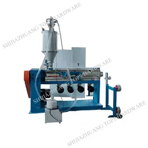 PVC/PE coated wire making machine for wire mesh fence netting
