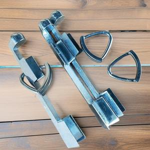 Outil de réparation de pointe de queue de billard en alliage, presse-mèche métallique pour accessoires de billard, spécification individuelle - Product Image 1