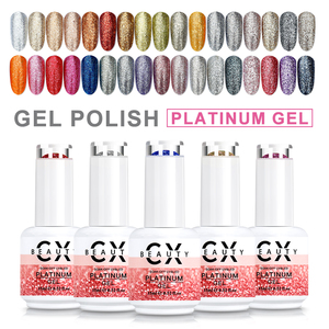 Fabrication professionnelle de gel d'ongle UV <span class=keywords><strong>chinois</strong></span> imbiber le vernis de gel de platine pour des <span class=keywords><strong>ongles</strong></span> 61 couleurs - Product Image 2