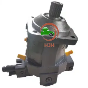 New small standard excavator spare parts A6VM107 418-18-31302 WA250 WA250PT WA250PZ hydraulic motor assembly plunger motor