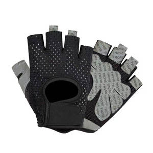 Gants de fitness unisexes à demi-doigts pour la gym, la pêche et le cyclisme - Protection respirante antidérapante avec sangle de poignet réglable - Product Image 3