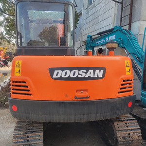 5.5 Ton Doosan DH55/DX55 <b>Mini</b> Excavator Second <b>Hand</b> Low Price 90% New Condition with Engine Gearbox Pump & PLC - Product Image 3