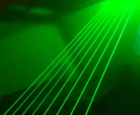 Harga Pabrik Modul Laser Hijau 532nm 50mW Fat Beam untuk Pencahayaan Bar