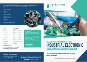 โมดูลไดรฟ์บอร์ด 57411562 1D-13 สำหรับ PLC SAFT-127-CHC - Product Image 4