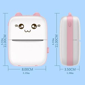 For Portable <b>Mini</b> Plastic Sticker Thermal <b>Printer</b> in Stock - Product Image 2