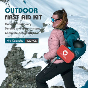 ชุดปฐมพยาบาล Pro Care แบบพกพาขนาดกะทัดรัด Boxses ทุกวัตถุประสงค์พร้อมอุปกรณ์ผ้ากอซหมันสีส่วนบุคคลขนาดเล็กที่ปรับแต่งเอง - Product Image 6