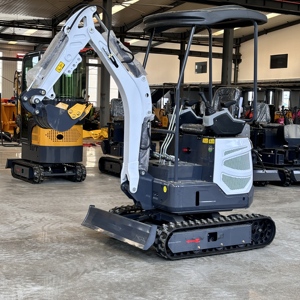 Hot Sale China DY Mini <b>Excavator</b> Crawler Type Engine Powered High Efficiency Construction & Farm Use Excavation <b>Machine</b> Price - Product Image 2