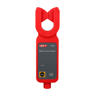 UNI-T UT255B Pinza Amperimétrica de Alto Voltaje 69KV 100A, Instrumento de Medición de Corriente de Fuga, Transmisión Inalámbrica, Material Plástico - Product Image 2