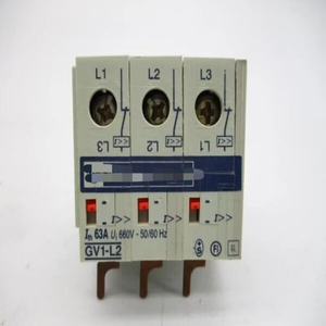 GV1-L2 63A 660V ใหม่ต้นฉบับคลังสินค้าอัตโนมัติควบคุมการเขียนโปรแกรม PLC - Product Image 1