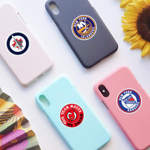 WOWEI 50 Autocollants Hockey Graffiti Autocollants Casque de <span class=keywords><strong>Moto</strong></span> Valise Réfrigérateur Skateboard <span class=keywords><strong>Autocollant</strong></span> Étanche Papeterie <span class=keywords><strong>Autocollant</strong></span> - Product Image 5