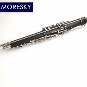 Fagot Profesional MORESKY en Tono C, Llaves de Cuproníquel Niqueladas, Cuerpo de Baquelita ABS, BS126 - Product Image 3
