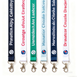 Không Có Đặt Hàng Tối Thiểu Nhà Sản Xuất Giá Rẻ Cá Nhân Công Cụ Cổ In Ấn Polyester Thăng Hoa Tùy Chỉnh Dây Buộc Với Logo Tùy Chỉnh - Product Image 1