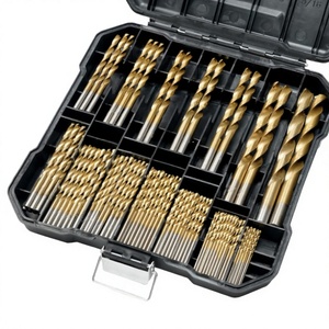 99 Piece Straight Shank High Speed Steel Black Oxide 6mm Diameter <b>Drill</b> <b>Bits</b> Set High Speed Steel <b>Drill</b> <b>Bits</b> Set - Product Image 3