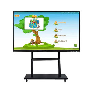 Tablero inteligente digital interactivo Pantalla táctil 4K Dual OS Pizarra interactiva para reuniones - Product Image 2