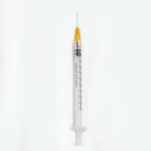 Hot sale disposable syringe 1ml low dead space syringe with needle supplier