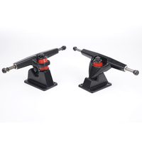 Trucks de skateboard de surf vierges en fonte par gravité de 6,25 pouces (160 mm) personnalisés pour Cruiser
