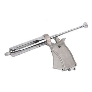 กระบอก<span class=keywords><strong>ฉีด</strong></span>ยาสัตว์ ขนาด 50 มล. สำหรับ<span class=keywords><strong>ฉีด</strong></span><span class=keywords><strong>วัคซีน</strong></span>ต่อเนื่องในฟาร์ม ปรับขนาด<span class=keywords><strong>ได้</strong></span> ทำจากโลหะ - Product Image 6