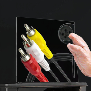 Cable <span class=keywords><strong>de</strong></span> Audio <span class=keywords><strong>de</strong></span> 8 Líneas con Resolución 4K y Revestimiento <span class=keywords><strong>de</strong></span> PVC para Uso con Cámaras en Europa, Alemania y Polonia - iCam - Product Image 2