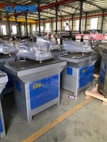 Machine à découper à bras pivotant, soudeuse pour fabrication de chaussures, livraison gratuite en chine