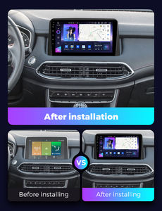 NaviFly NF <span class=keywords><strong>m</strong></span>ás nuevo Android13 QLED Android 9 pulgadas estéreo de <span class=keywords><strong>coche</strong></span> para 2018 <span class=keywords><strong>HS</strong></span> 2021-Soporte Ahd cámara trasera Tpms DVR - Product Image 4