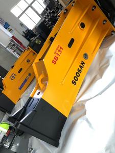 SB131 para Martillo Hidráulico, Nuevo, Motor, Cincel, Bomba para Construcción y Minería, Excavadoras de 30-45 Toneladas, 1 Año de Garantía - Product Image 3